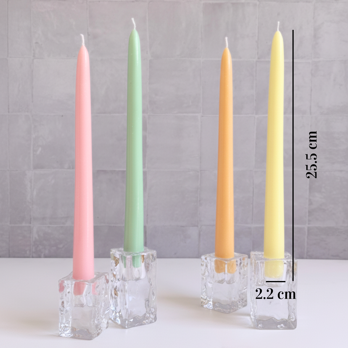 Easter Edition Taper Candles - Set 2 Velas