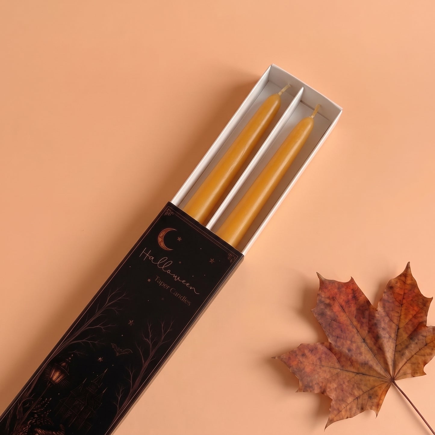 Autumn Tapers (Velas Cónicas)