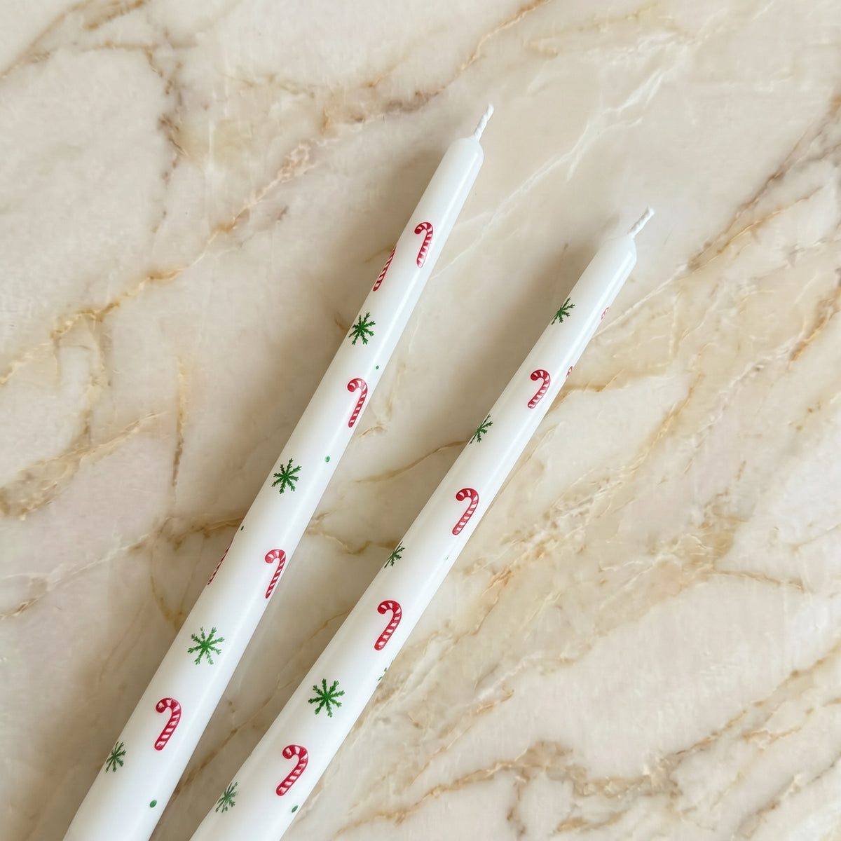 Candy Cane Tapers