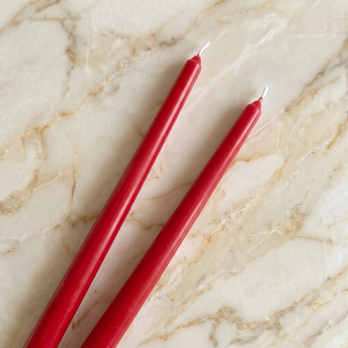 Winter Tapers (Velas Cónicas)