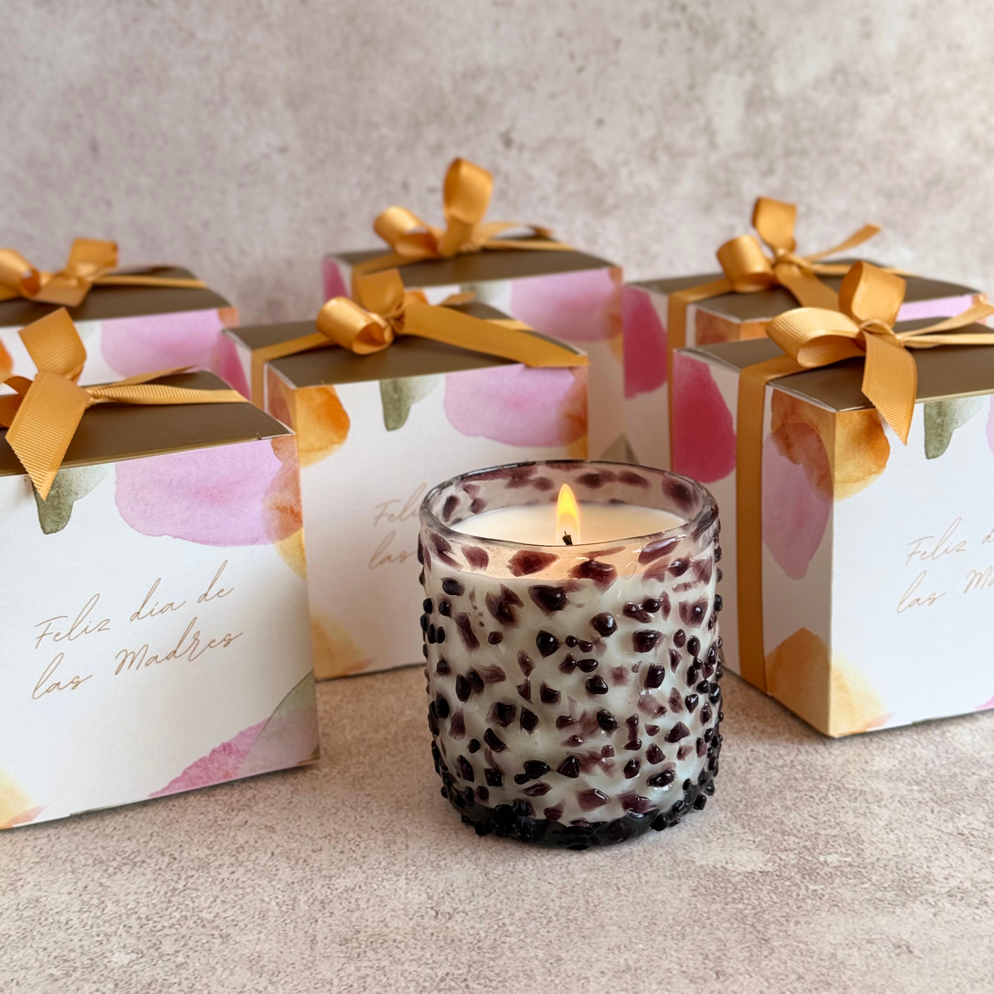 Vidrio Granizado 8oz