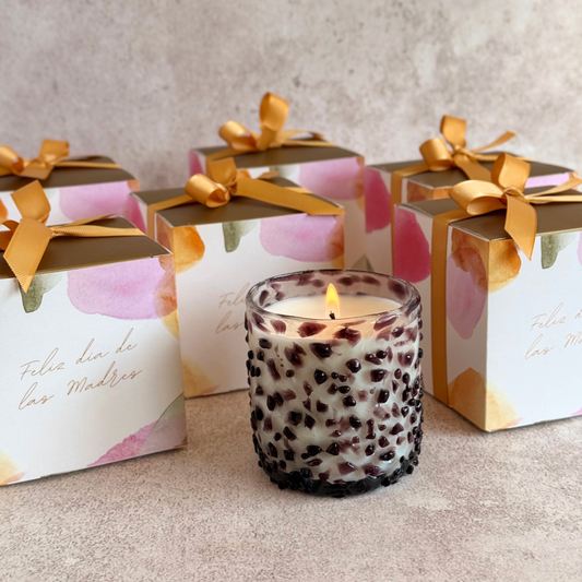 Vidrio Granizado 8oz