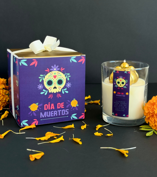 Vela Ofrenda Día de Muertos