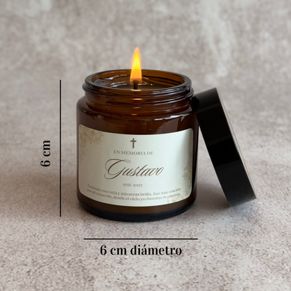 Tarro Ámbar 4oz