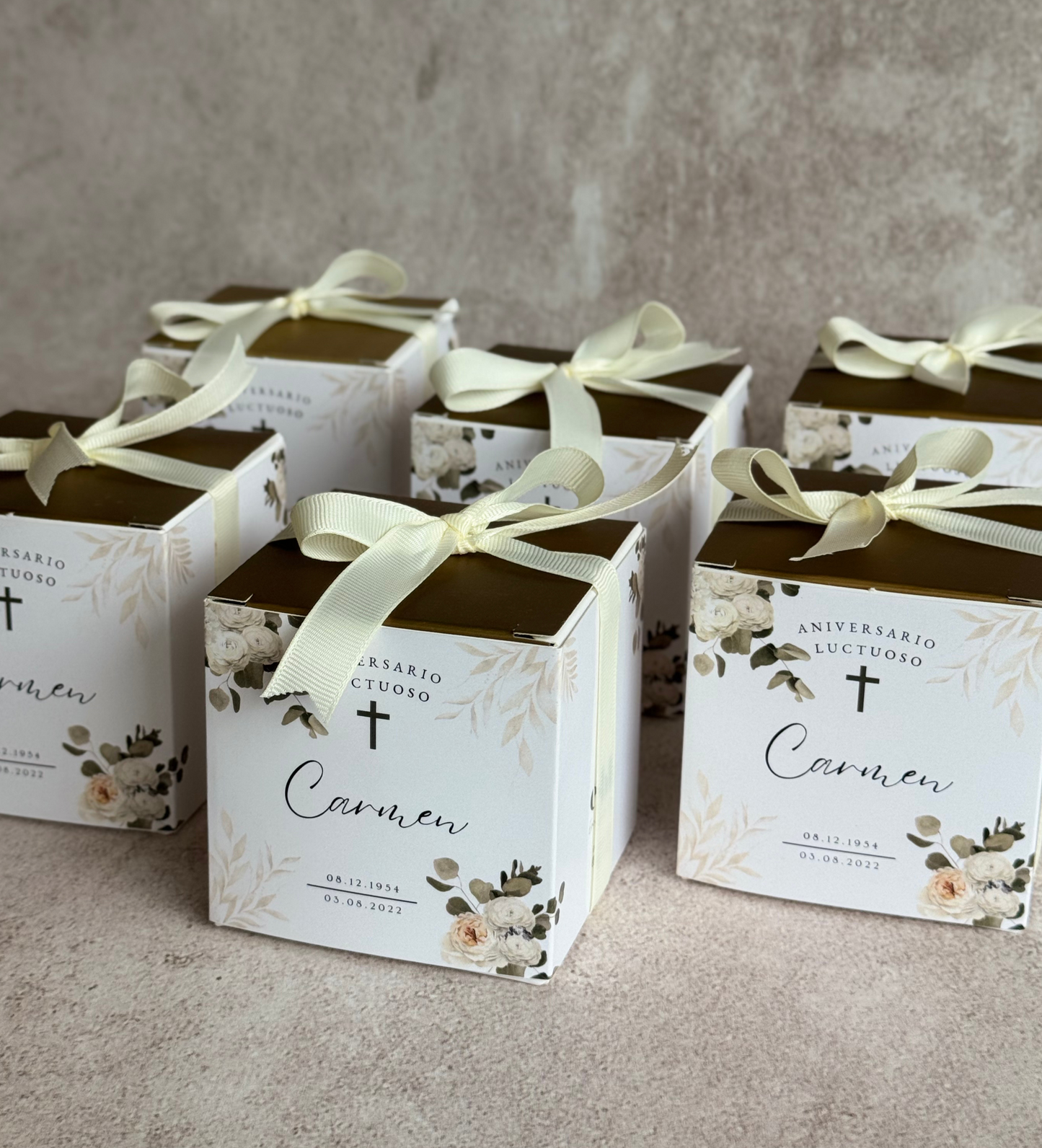 Tin Candle Dorada 3oz