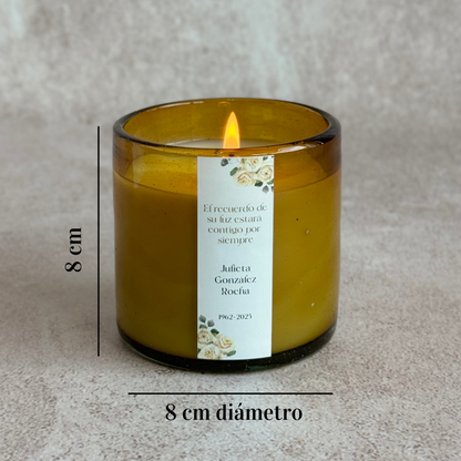 Vidrio Soplado 8oz