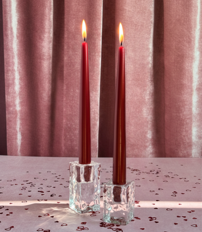 Red Taper Candles