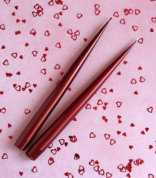 Red Taper Candles