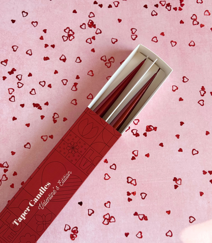 Red Taper Candles