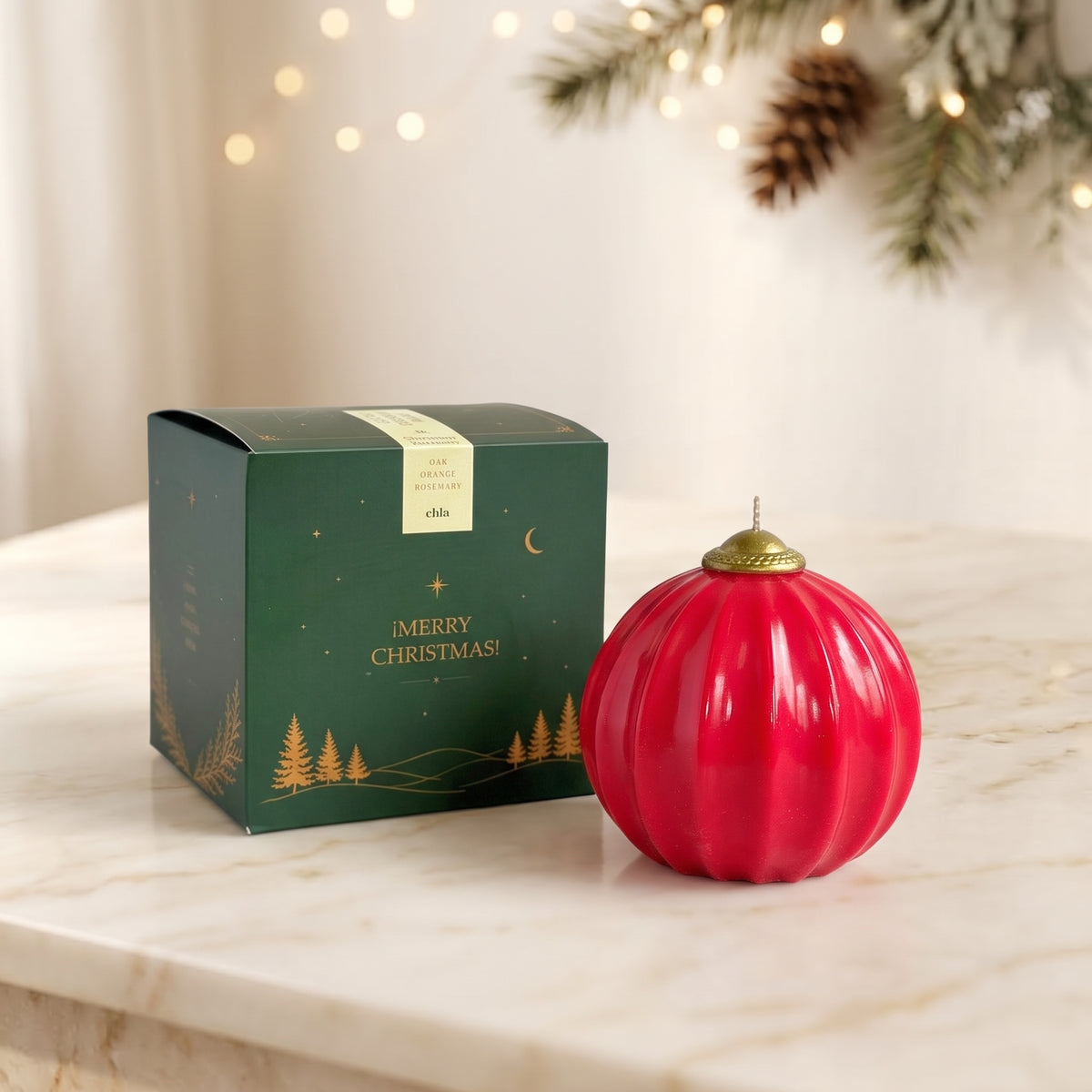 Classic Christmas Bauble