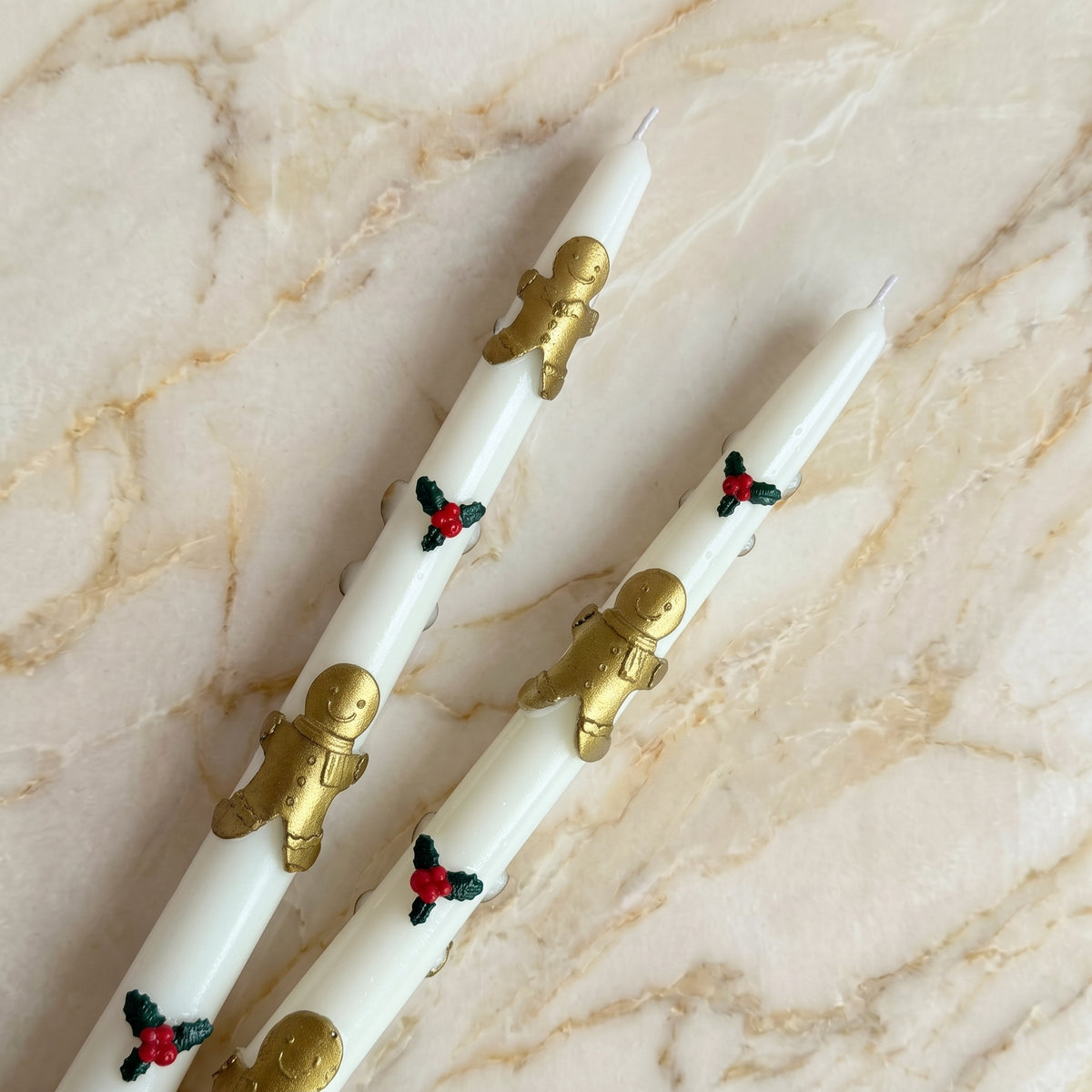 Gingerbread Tapers