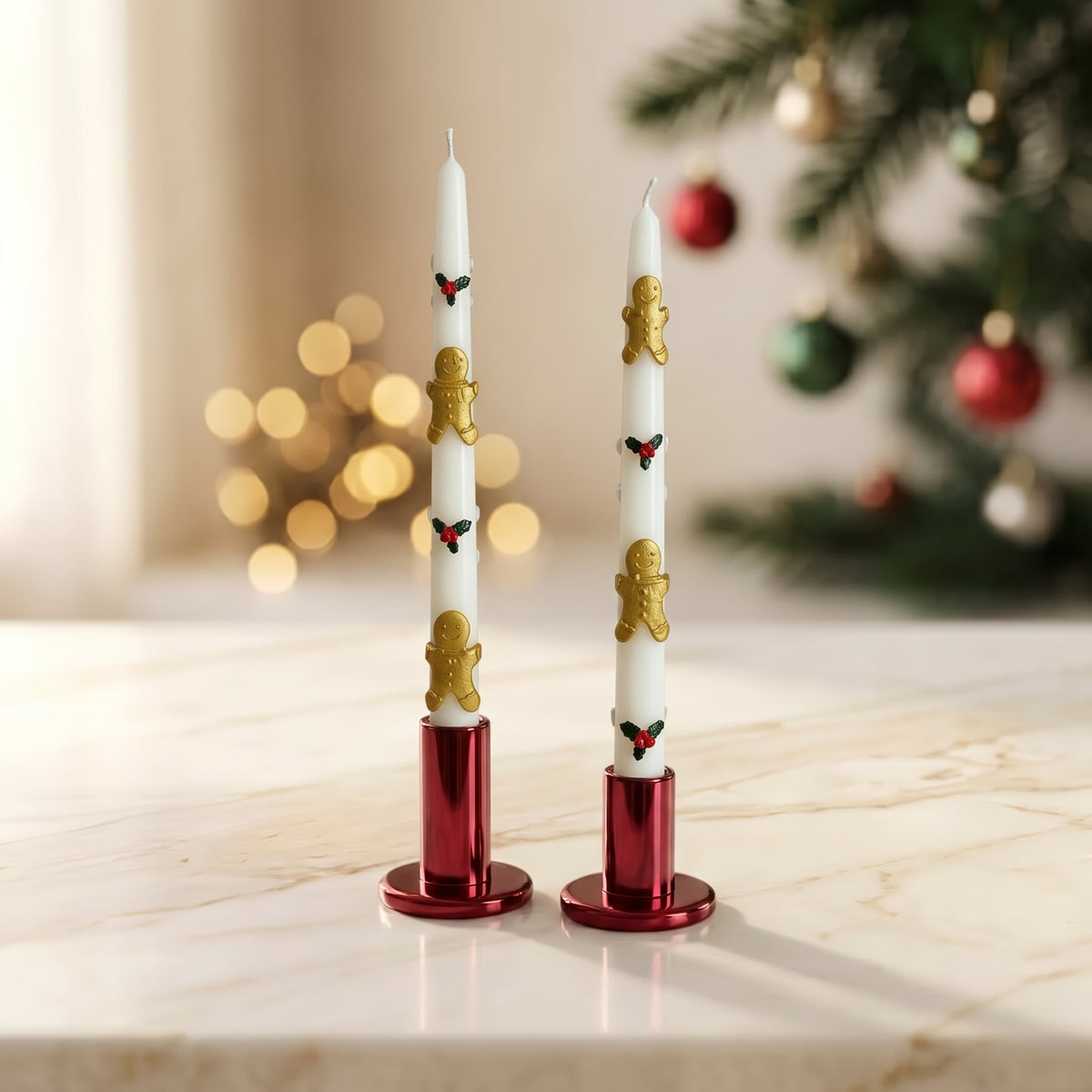 Gingerbread Tapers