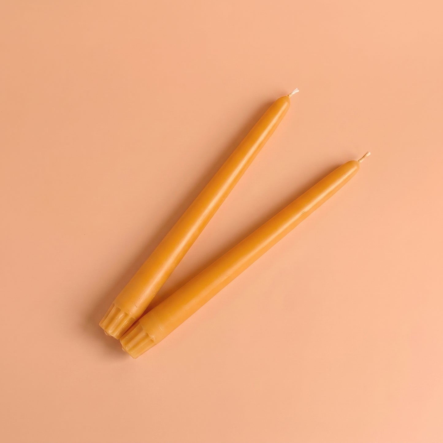 Autumn Tapers (Velas Cónicas)