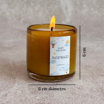Vidrio Soplado 4oz