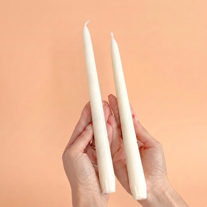 Autumn Tapers (Velas Cónicas)