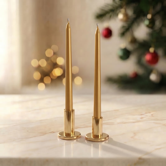 Golden Tapers (Velas Cónicas)