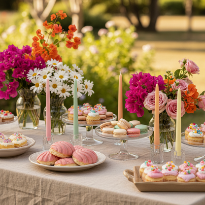 Edición Primavera · Set de Velas