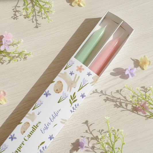 Edición Primavera · Set de Velas