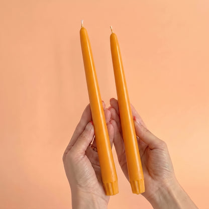Autumn Tapers (Velas Cónicas)