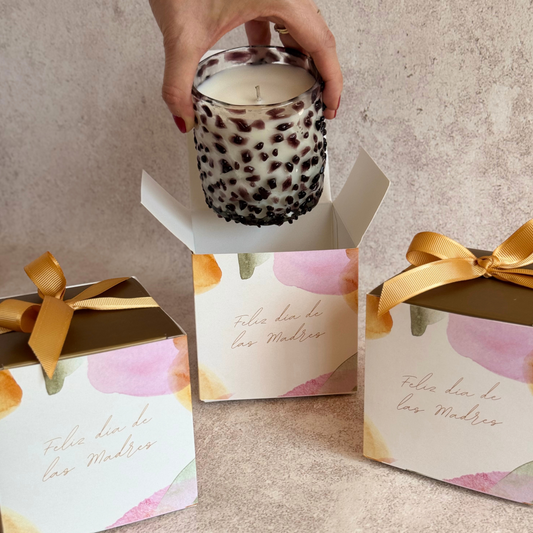 Vidrio Granizado 8oz