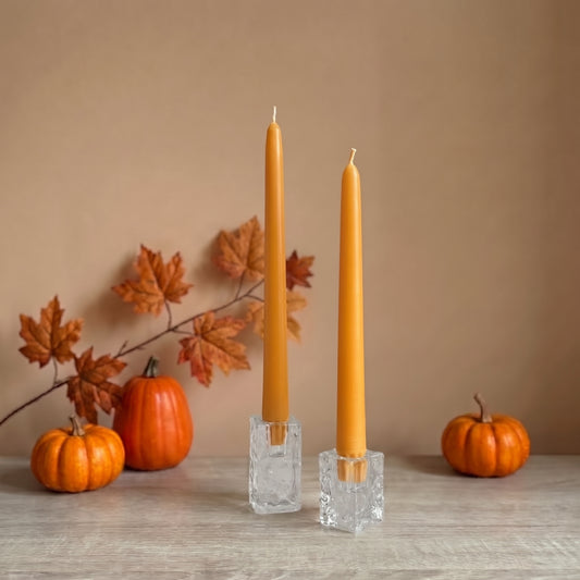 Autumn Tapers (Velas Cónicas)
