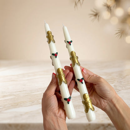Gingerbread Tapers