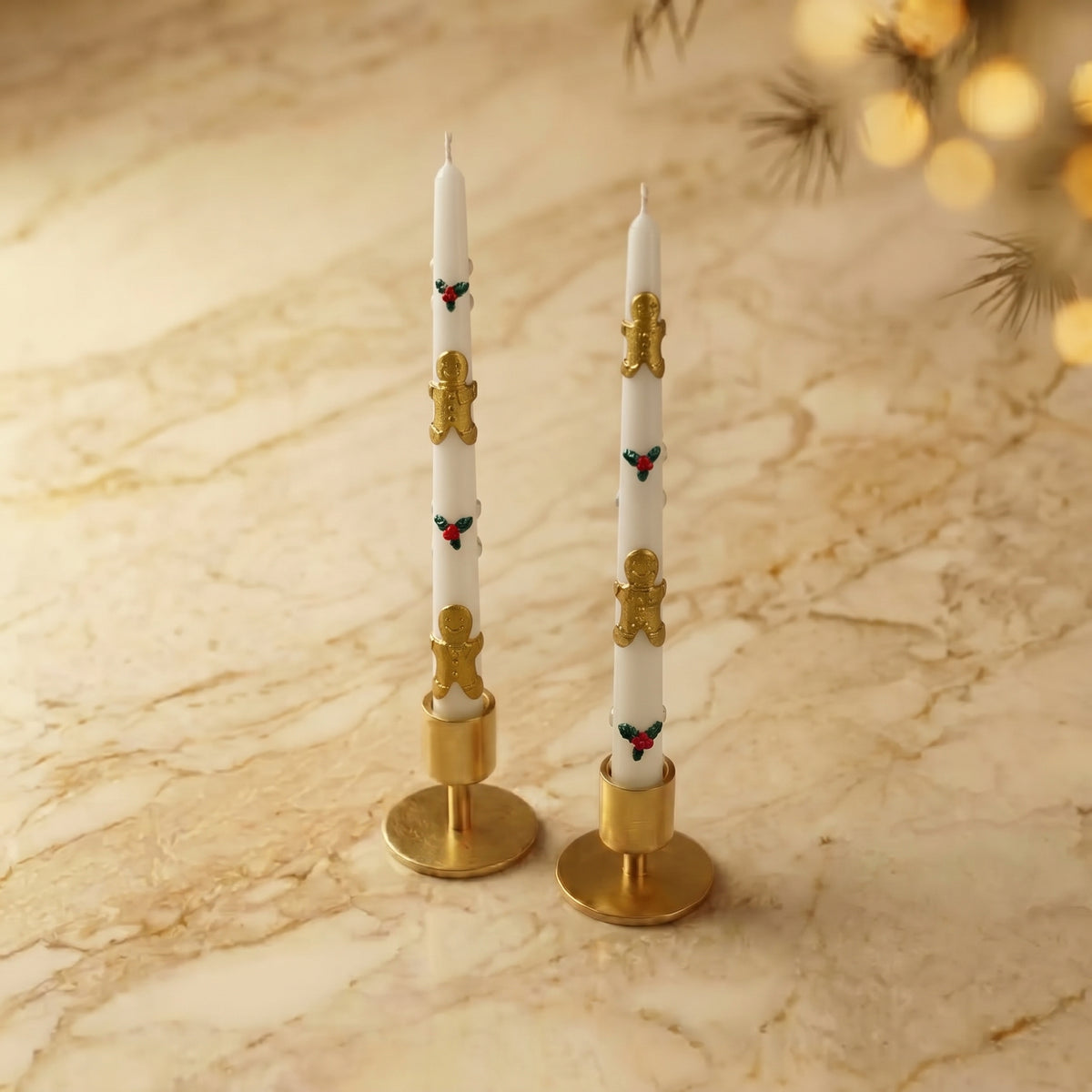 Gingerbread Tapers