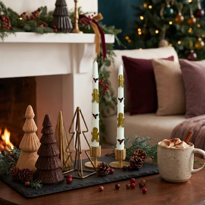 Gingerbread Tapers