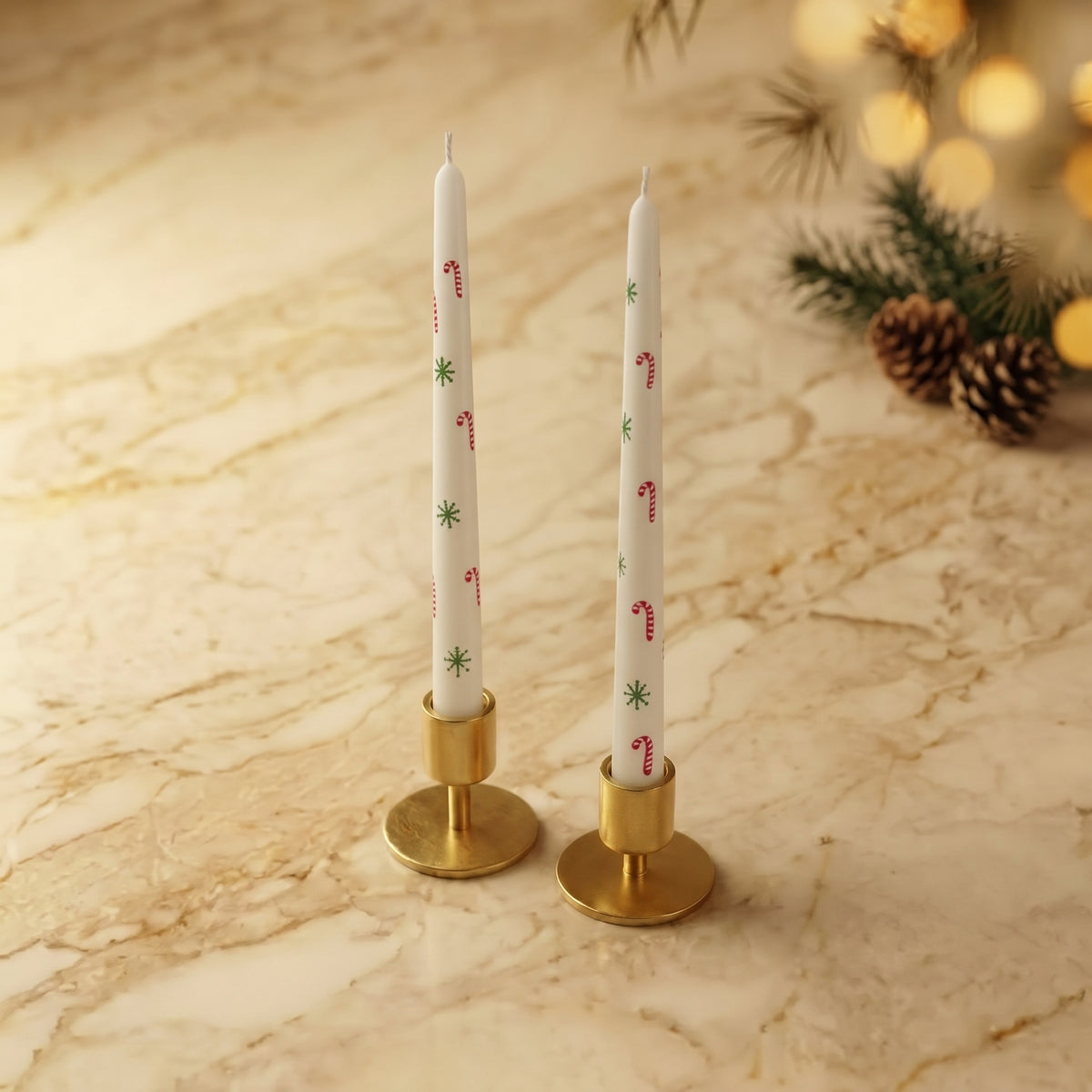 Candy Cane Tapers
