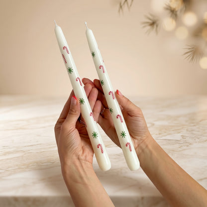 Candy Cane Tapers