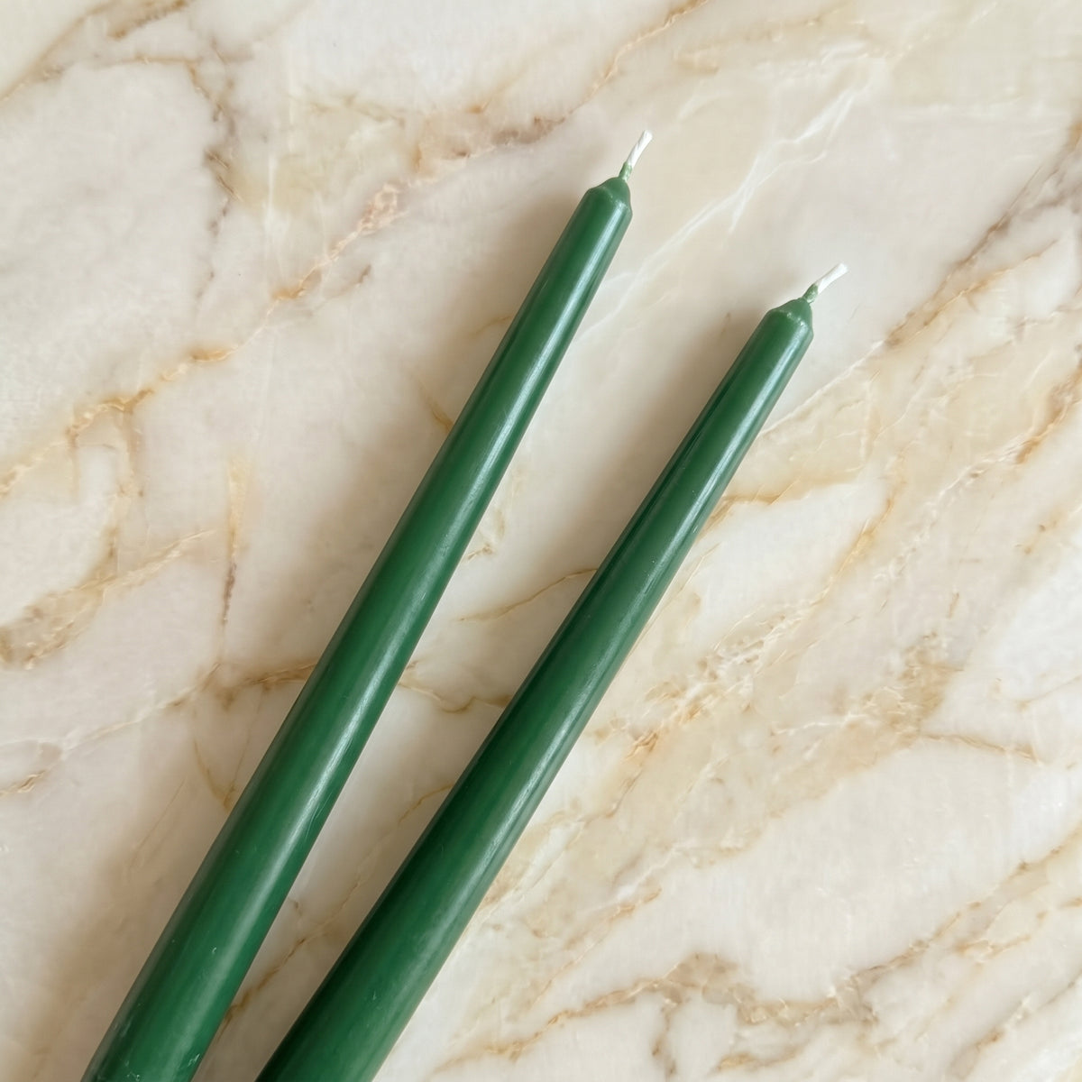 Winter Tapers (Velas Cónicas)
